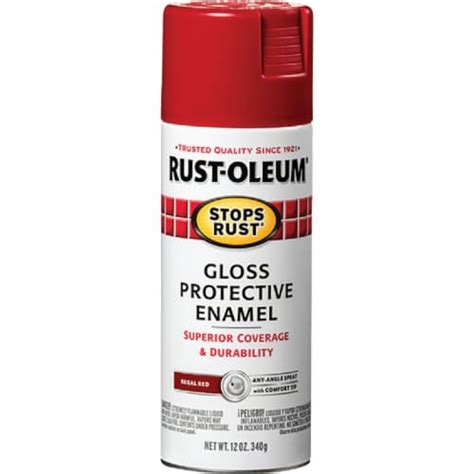 Rust-Oleum® Regal Red Gloss Anti-Rust Spray Paint, 12 oz - Smith’s Food and Drug