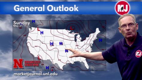 May 19, 2017 Weekly Weather Forecast - YouTube