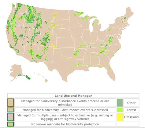 Forest Service Map