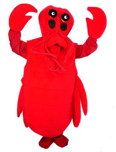 Red Lobster Rental Costume – Akron Design