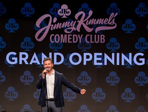 Jimmy Kimmel's Comedy Club Officially Launches at The LINQ Promenade with Appear