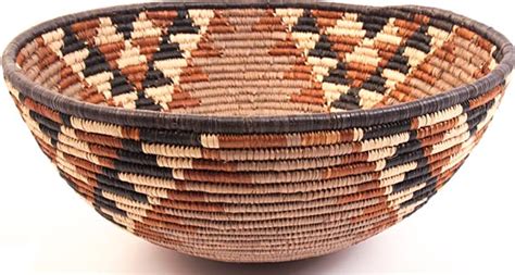 Zulu People African Basket Weaving Art