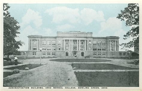 Vintage Travel Postcards: Bowling Green, Ohio