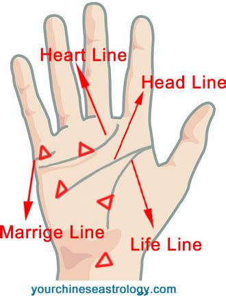 Triangle Sign on Palm of Hand Meaning - Palmistry Markings