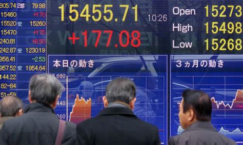 Japan’s Nikkei Leads Jump In Asian Markets