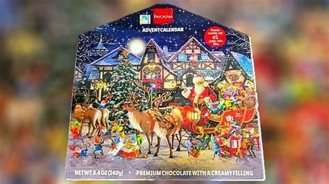 Lidl Issues Recall of Chocolate Advent Calendars Due to Salmonella Concerns