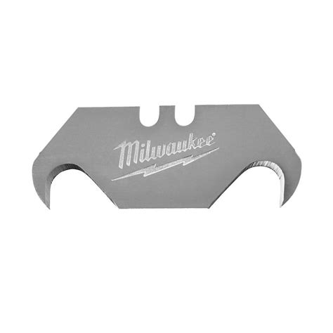 Milwaukee Hook Utility Knife Blades with Dispenser (50-Piece)-48-22 ...