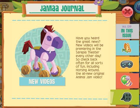 Animal Jam Spirit Blog: Play Wild Pets, Jumbled Up Mini-game, and ...