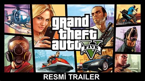 Grand Theft Auto V - Resmi Trailer (Türkçe Altyazılı) | GTATurk.com - YouTube