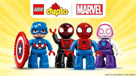 LEGO® DUPLO® MARVEL Adventures - YouTube