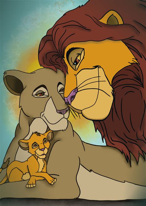 The lion king family by LilCarrit on DeviantArt