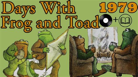 Days With Frog and Toad | Read-Along | 1979 Scholastic Record and Book ...