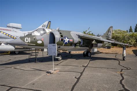 AV-8C Harrier | Pacific Coast Air Museum | Vertical/Short Tak