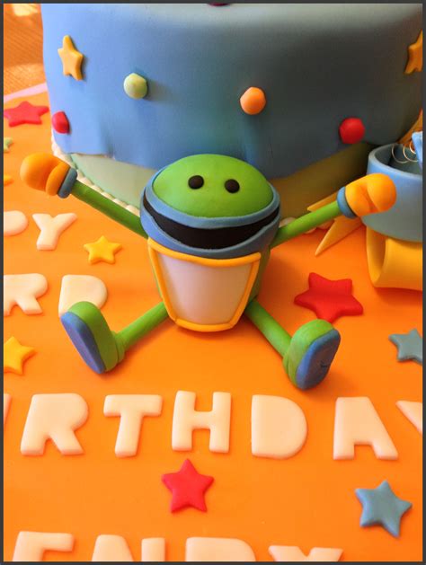 Team Umizoomi Cake - CakeCentral.com