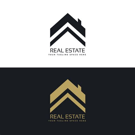 real estate logo design concept - Download Free Vector Art, Stock Graphics & Images