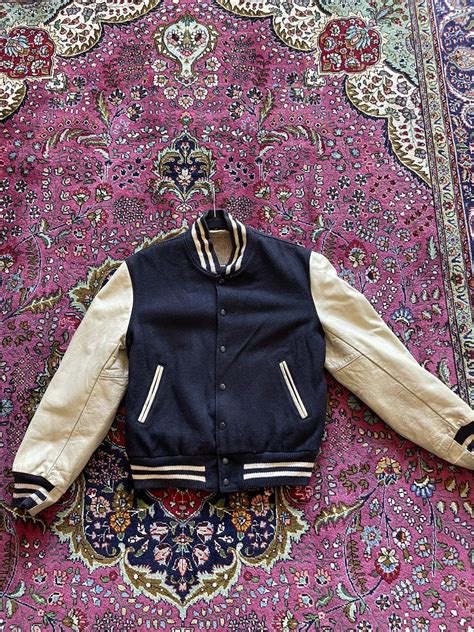 Vintage Golden Bear Varsity Jacket | Grailed