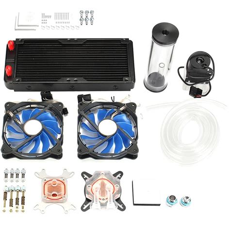 Diy Pc Water Cooling Kit With 240Mm Water Row + Cpu Water Cooling ...