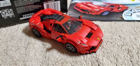 I enjoyed the Ferrari F8 Tributo 76895 build, however, it's a little ...