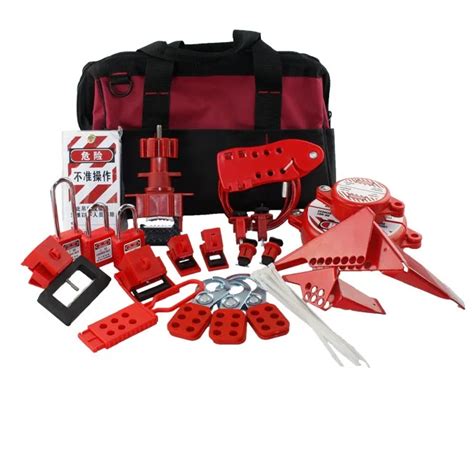 Electrical isolation combination Safety Lockout Kit bag -in Power Tool Accessories from Tools on ...