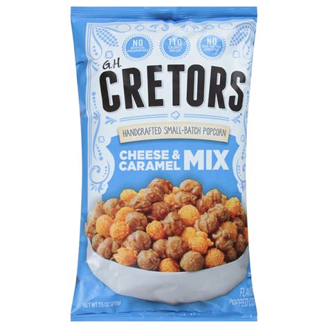 Save on G.H. Cretors Handcrafted Small-Batch Popcorn Cheese & Caramel ...