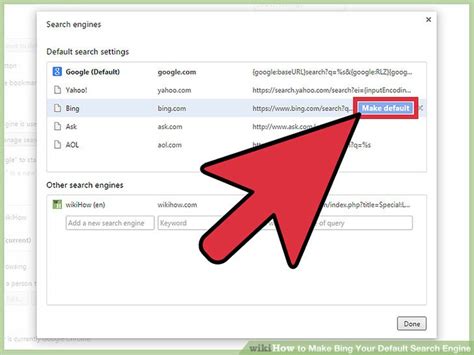 3 Ways to Make Bing Your Default Search Engine - wikiHow