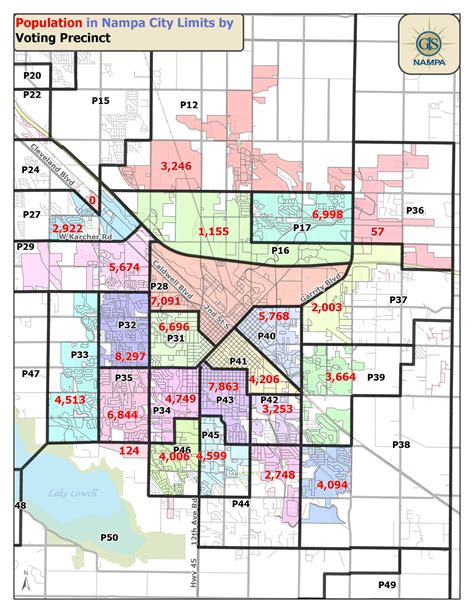 Nampa Id Map