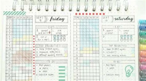 10 Planner Layout Ideas to Get Inspiration From