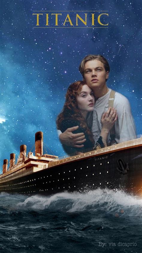 TITANIC WALLPAPER | Titanic movie poster, Titanic movie, Titanic ship