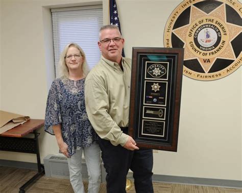 Franklin County Sheriff’s Office retirements celebrated | Local News ...