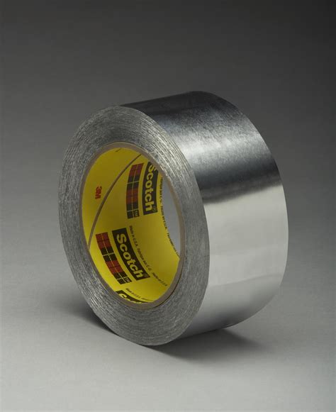 Part # 433L, 3M™ High Temperature Aluminum Foil Tape On Converters, Inc.