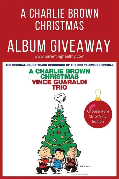 "A Charlie Brown Christmas" - Classic Album Giveaway