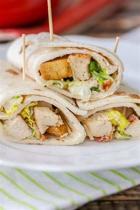 Easy Chicken Wrap Recipes for a Delicious Lunch | Skip To My Lou