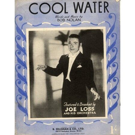 Cool Water - Song - Featuring Joe Loss only £9.00