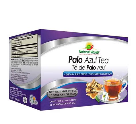 Palo Azul Tea - Natural Mystic