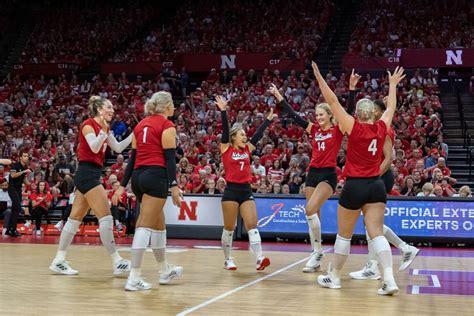 Nebraska volleyball fights back to defeat Northwestern in five-set thriller | Sports ...