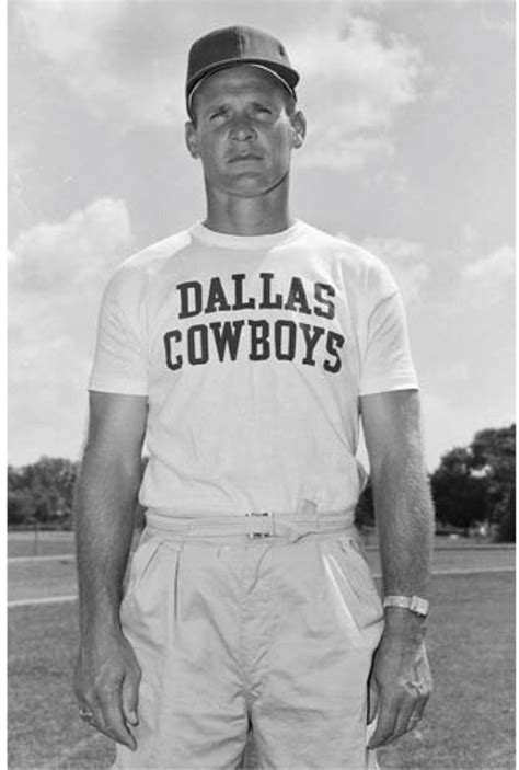 Tom Landry | Dallas cowboys coaches, Dallas cowboys football, Dallas ...