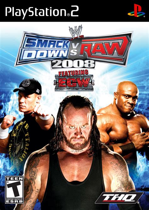 WWE SmackDown vs. Raw 2008 Details - LaunchBox Games Database