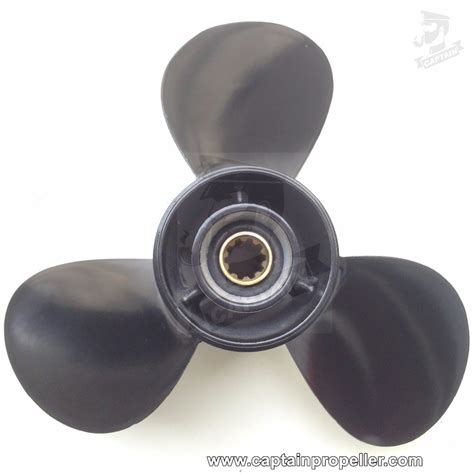 Aluminum Propellers For Tohatsu Outboard Motors For Sale - Buy Tohatsu ...