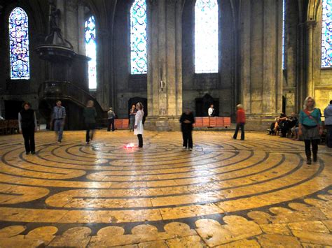 Chartres Cathedral Labyrinth