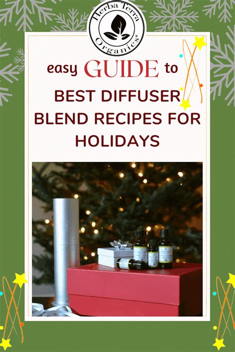 Best Holiday Diffuser Blend Recipes