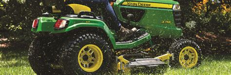 John Deere X700 Series | Lawn Mowers | Everglades