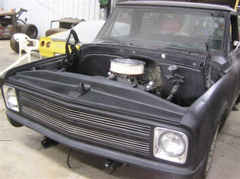 Radiator Core Support Cover - 67-72chevytrucks.com