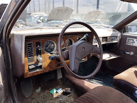 1983 Buick Skylark - interior | dave_7 | Flickr