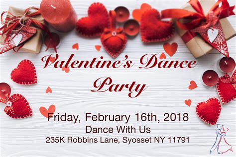 Valentine's Dance Party - Dance With Us