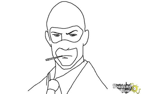 Team Fortress 2 Coloring Pages Coloring Pages