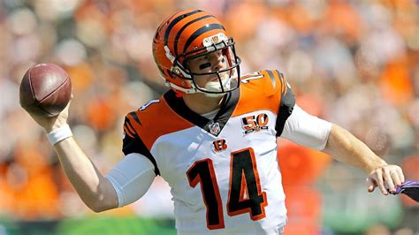 Cincinnati Bengals QB Andy Dalton was historically bad in Week 1 - ESPN