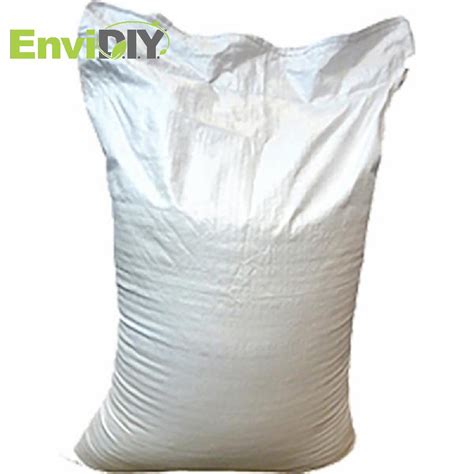 Reinforced Woven Polypropylene Bags White 25 x 40