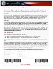 Found 22863 52063.pdf - Online Immigrant Visa and Alien Registration Application DS-260 ...