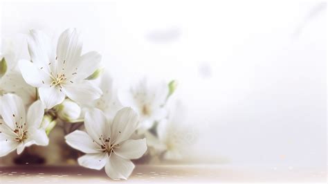 Flowers Flowers Flowers White Pure Background, Flowers, Fresh Flowers ...