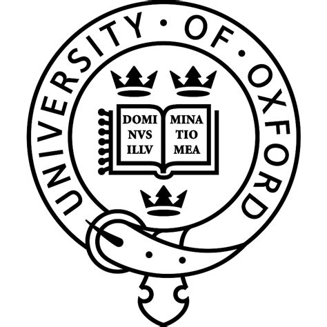 University Of Oxford Badge Logo Vector SVG Icon - SVG Repo